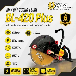 MÁY CẮT TƯỜNG 1 LƯỠI BL-420 Plus