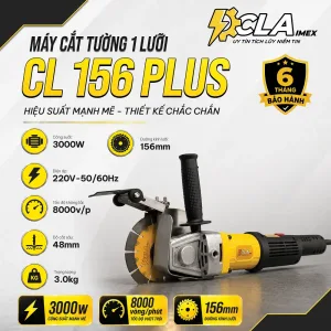 Máy cắt tường 1 lưỡi CL - 156 Plus