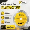 Lưỡi cắt gạch, bê tông CLAIMEX 156
