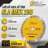 Lưỡi cắt gạch, bê tông CLAIMEX 230